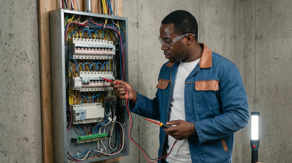 electricien cossy services